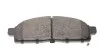 Комплект тормозных колодок с 4 шт. дисков BLUE PRINT ADC44272 (фото 4)