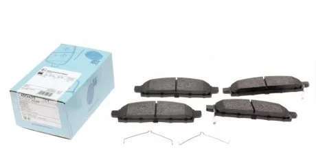 Комплект тормозных колодок с 4 шт. дисков BLUE PRINT ADC44272 (фото 1)