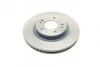 Диск тормозной передний Mitsubishi Grandis BLUE PRINT ADC443100 (фото 4)
