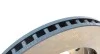 Диск тормозной передний Mitsubishi BLUE PRINT ADC443107 (фото 3)