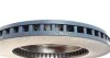 Диск тормозной передний Mitsubishi BLUE PRINT ADC443107 (фото 4)