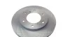 Диск тормозной передний Mitsubishi BLUE PRINT ADC443107 (фото 5)