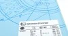 Диск тормозной передний Mitsubishi BLUE PRINT ADC443107 (фото 7)