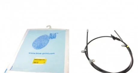 Трос тормозной задний левый Mitsubishi Grandis BLUE PRINT ADC446175