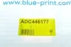 Трос тормозной задний левый Mitsubishi BLUE PRINT ADC446177 (фото 6)