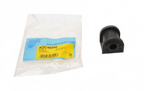 Втулка стабилизатора заднегоMitsubishi BLUE PRINT ADC48080 (фото 1)