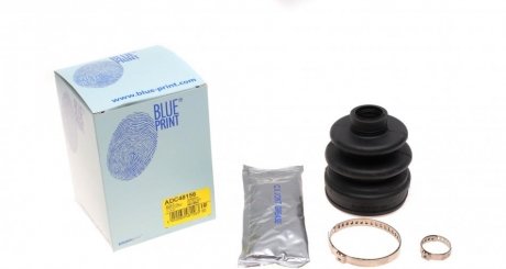 Ремонтный комплект пыльника шруса с элементами монтажа BLUE PRINT ADC48156