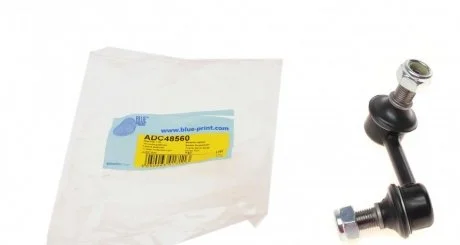 Тяга стабілізатора передн. лів. Mitsubishi (вир-во Blue Print) BLUE PRINT ADC48560