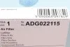 Фільтр повітряний Hyundai, KIA (вир-во Blue Print) BLUE PRINT ADG022115 (фото 5)