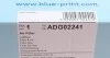 Фильтр воздушный Hyundai BLUE PRINT ADG02241 (фото 4)