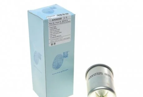 Фильтр топливный CHEVROLET, DAEWOO BLUE PRINT ADG02325