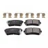 Колодки тормозные дисковые задние Hyundai, KIA ADG042119