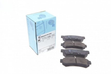 Комплект тормозных колодок с 4 шт. дисков BLUE PRINT ADG042152