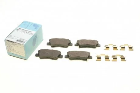 Колодки тормозные дисковые задние Hyundai, KIA BLUE PRINT ADG042160