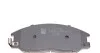 Колодки тормозные дисковые передние Hyundai, Ssangyong BLUE PRINT ADG04239 (фото 2)