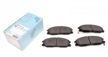 Колодки тормозные дисковые передние Hyundai, Ssangyong BLUE PRINT ADG04239