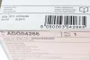 Комплект гальмівних колодок із 4 шт. дисків BLUE PRINT ADG04266 (фото 6)