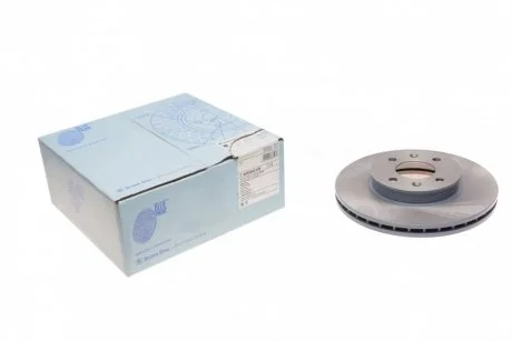 Диск гальмівний передний Hyundai, KIA (вир-во Blue Print) BLUE PRINT ADG043120