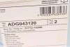 Диск тормозной передний Hyundai, KIA BLUE PRINT ADG043120 (фото 5)