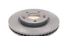 Диск тормозной передний Hyundai, KIA BLUE PRINT ADG043130 (фото 3)