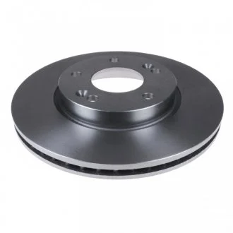 Диск тормозной передний Hyundai, KIA BLUE PRINT ADG043193