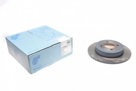 Диск гальмівний задній Hyundai, KIA (вир-во Blue Print) BLUE PRINT ADG043202