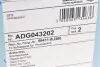 Диск гальмівний задній Hyundai, KIA (вир-во Blue Print) BLUE PRINT ADG043202 (фото 5)