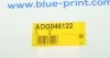 Трос ручних гальм BLUE PRINT ADG046122 (фото 9)