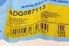 Наконечник рульової тяги з стопорною гайкою і шплінтом BLUE PRINT ADG087113 (фото 6)