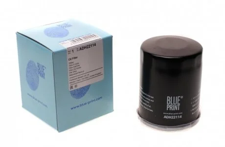 Фільтр масляний Honda (вир-во Blue Print) BLUE PRINT ADH22114