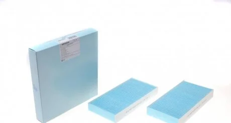 Фільтр салона (компл.) Honda (вир-во Blue Print) BLUE PRINT ADH22510