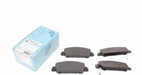 Комплект тормозных колодок с 4 шт. дисков BLUE PRINT ADH242100