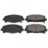 Колодки тормозные дисковые передние Honda Accord VIII ADH24282