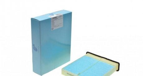 Змінний фільтруючий елемент повітряного фільтра салону BLUE PRINT ADK82509 (фото 1)