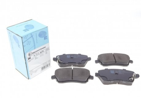 Комплект тормозных колодок с 4 шт. дисков BLUE PRINT ADK84236 (фото 1)
