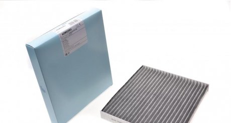 Змінний фільтруючий елемент повітряного фільтра салону BLUE PRINT ADM52503 (фото 1)