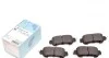 Колодки тормозные дисковые задние Mazda BLUE PRINT ADM542105 (фото 1)