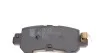Колодки тормозные дисковые задние Mazda BLUE PRINT ADM542105 (фото 2)