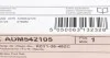 Колодки тормозные дисковые задние Mazda BLUE PRINT ADM542105 (фото 4)