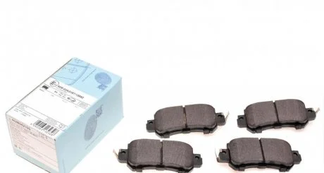Колодки гальмівні дискові задні Mazda (вир-во Blue Print) BLUE PRINT ADM542105