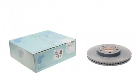 Диск тормозной передний Mazda6 II BLUE PRINT ADM543109