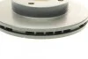 Диск тормозной передний KIA, Mazda BLUE PRINT ADM54364 (фото 3)
