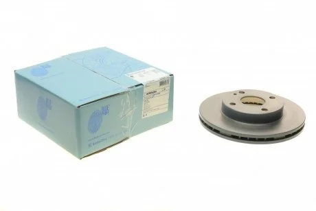Диск гальмівний передній KIA, Mazda (вир-во Blue Print) BLUE PRINT ADM54364