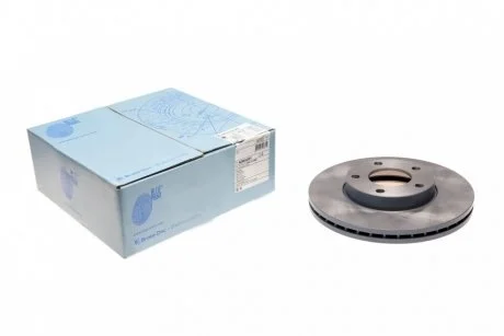 Диск гальмівний передній Mazda (вир-во Blue Print) BLUE PRINT ADM54381