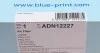 Фильтр воздушный Ford, Nissan BLUE PRINT ADN12227 (фото 5)