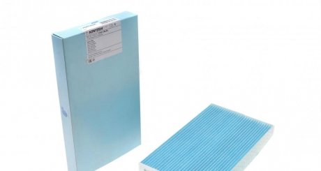 Змінний фільтруючий елемент повітряного фільтра салону BLUE PRINT ADN12524 (фото 1)