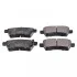 Колодки тормозные дисковые задние Nissan Pathfinder III ADN142135