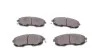 Колодки тормозные дисковые передние Nissan BLUE PRINT ADN142140 (фото 6)