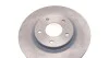 Диск тормозной передний Nissan BLUE PRINT ADN143130 (фото 4)