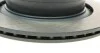 Диск тормозной задний Infiniti, Nissan BLUE PRINT ADN143161 (фото 3)